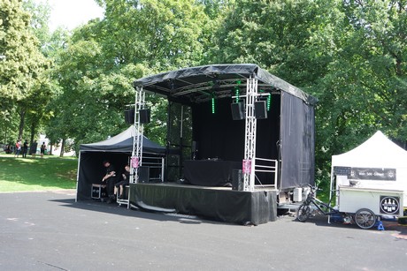 Rockaue in Bonn